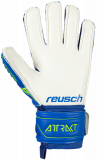 Reusch Attrakt SG Finger Support Junior 5072810 4940 blue yellow back